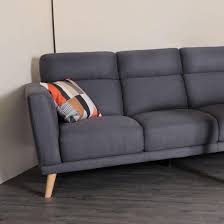 neuron 3 seater sofa dark grey