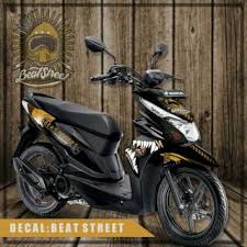 Poin pembahasan ide 50+ modifikasi motor beat street touring adalah : Harga Decal Beat Terbaik Motor Otomotif April 2021 Shopee Indonesia
