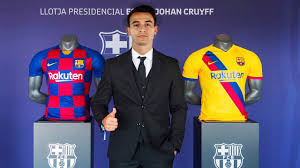 Eric garcía martret (born 9 january 2001) is a spanish professional footballer who plays as a centre back for premier league club manchester city and the spain national team. Eric Garcia 2020 Welcome Back To Barcelona Heroic Defender Youtube