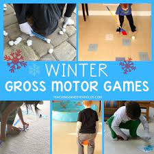 fun winter gross motor activities