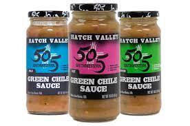 505 Hatch Green Chile Sauce gambar png