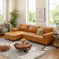 3 Seat L Shaped Sectional Sofa Couch