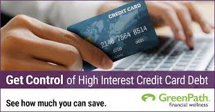 We did not find results for: Greenpath Having High Interest Credit Cards Can Make Repayment More Difficult A Greenpath Debt Management Plan Can Help You Simplify Your Finances And Reduce The Stress Of Managing Credit Card Debt Get