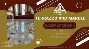 restoration of terrazzo floor and