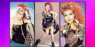 80s pop queen iconic cyndi lauper