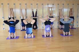 iyengar yoga silent dance center