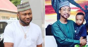 Image result for Churchill responds to Tonto Dikeh’s Father’s Day stunts