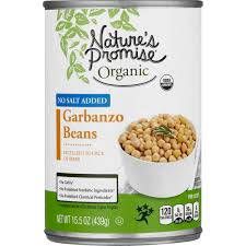 promise organic garbanzo beans