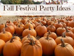 fall festival party ideas long wait