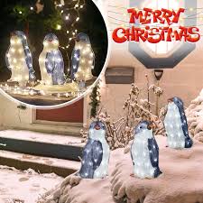 christmas decoration penguin penguin