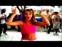 It features a graphic from her …baby one more time era in black and white. Britney Spears Baby One More Time Official Music Video Youtube