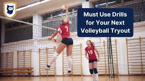 drills for your next volleyball tryout