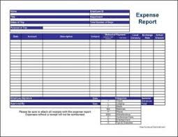 Travel Expense Report Template Charlotte Clergy Coalition