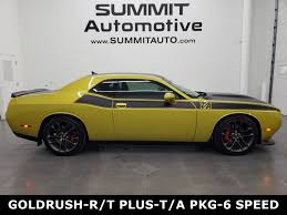 pre owned 2021 dodge challenger r t