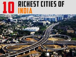 top 10 richest cities in india 2023