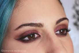 fall cranberry grunge makeover how to