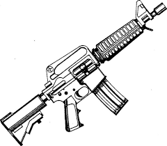 Free printable gun coloring pages. Nerf Coloring Pages Water Gun Coloring Page Handipoints Coloring Home