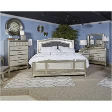 silver bedroom set ashley furniture