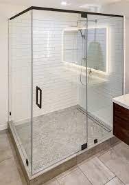 All Glass Corner Shower Doors Enclosures