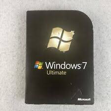 microsoft windows 7 ultimate 32 64bit