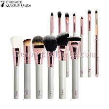 7face rose glod makeup brush 1ea best