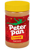 Does Peter Pan peanut butter have high fructose?