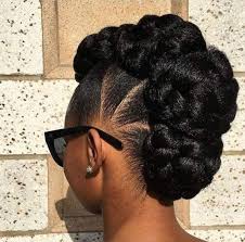 Most black women have straight hair when it's shorter, but if you want to achieve some serious curls while maintaining short hair then use one of these hair curlers. 37 Gorgeous Natural Hairstyles For Black Women Quick Cute Easy