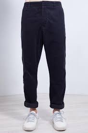 Levis Made And Crafted Uomo Black Corduroy Baggy Chinos