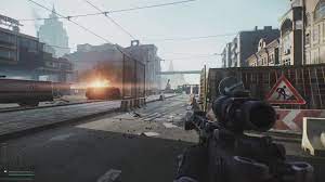 The fov represented there differs from other video games which are normally using horizontal fov. Escape From Tarkov Streets Of Tarkov Teaser Youtube