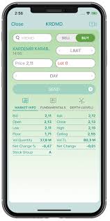 This trading application is an online stock trading simulation rest api which can be used to. Mobile Trading Terminal Software Development For The Capital Market