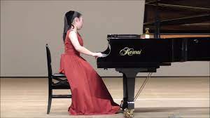 第13回中津An die Musikピアノコンクール 大学・一般コース 第1位 小野 杏奈 - YouTube