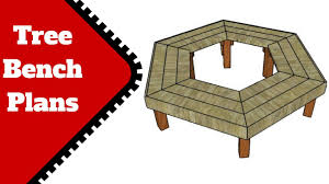 Find photos of tree bench. Tree Bench Plans Youtube