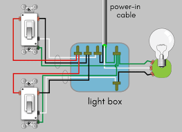 Wire A 3 Way Switch Wiring Diagram