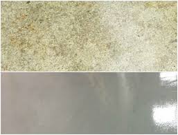 concrete sealer vs an epoxy urethane