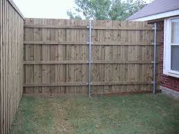 install a fence on a concrete surface