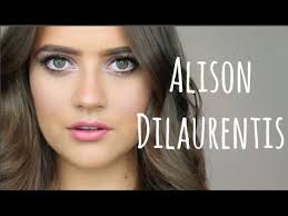 alison dilauis makeup tutorial