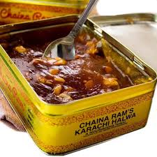 Chaina Ram Old Delhi Karachi Halwa Tin Box, 700g : Amazon.in: Grocery & Gourmet Foods