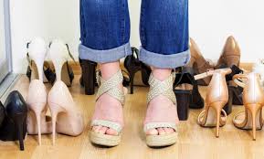 The problems with oversized shoes. How To Make Heels Shorter And Shorten Wedge Heels The Creative Folk