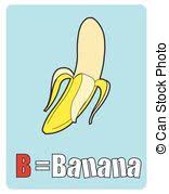 Banana Ripeness Chart Vector Illustration Set Of Different