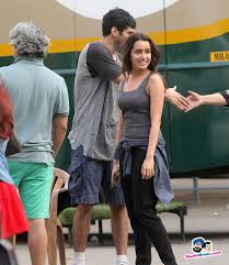 shraddha kapoor spotted with apoorva
