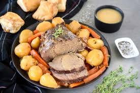 crock pot beef roast with vegetables recipe