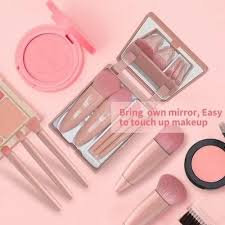 makeup brush set with mirror mojo