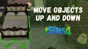 how to move objects freely up down