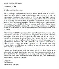 How To Write A Reference Letter   Letter   letter example    