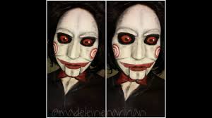 billy the puppet saw tutorial halloween