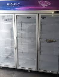 Three Door Commercial Refrigerator