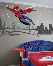 Spiderman Wall Decal Spiderman Window