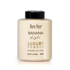 banana light luxury powder ben nye