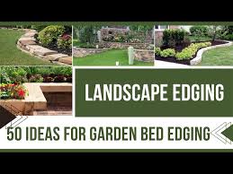Creative Garden Bed Edging Ideas
