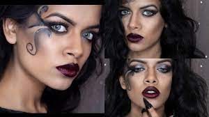 dark fairy tutorial halloween makeup